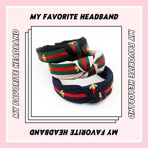 gucci headband real vs fake|gucci bird headband.